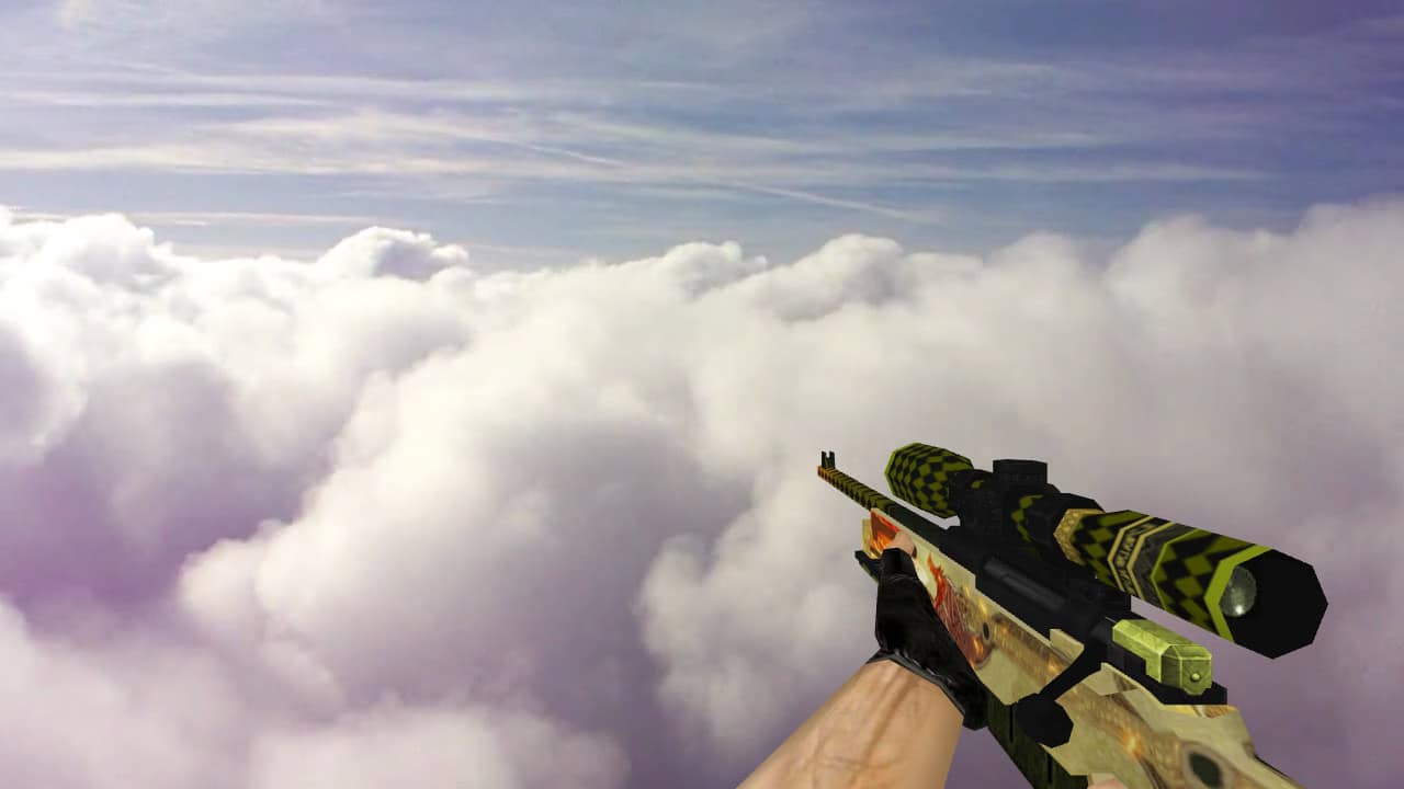 Стандартный AWP Драгон лор