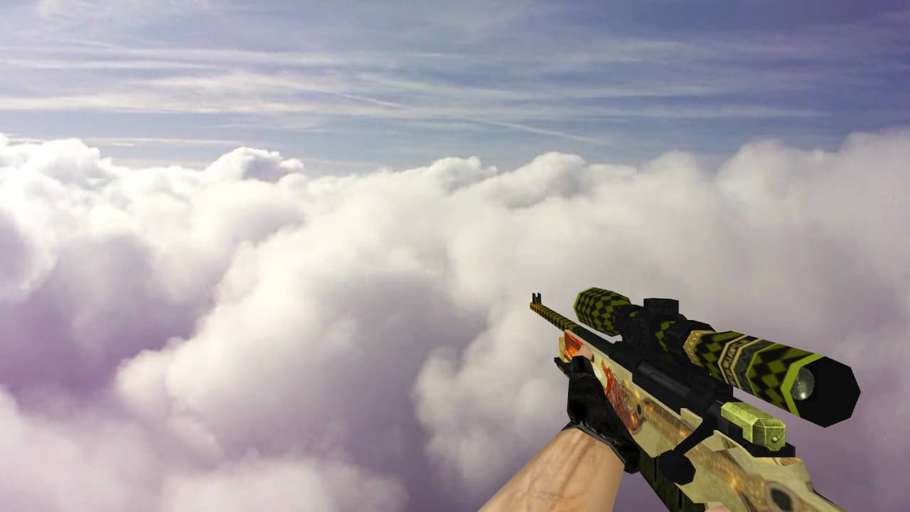 Стандартный AWP Драгон лор