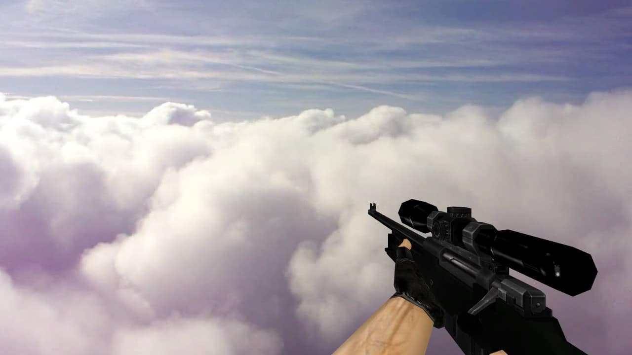 Default AWP Full Black