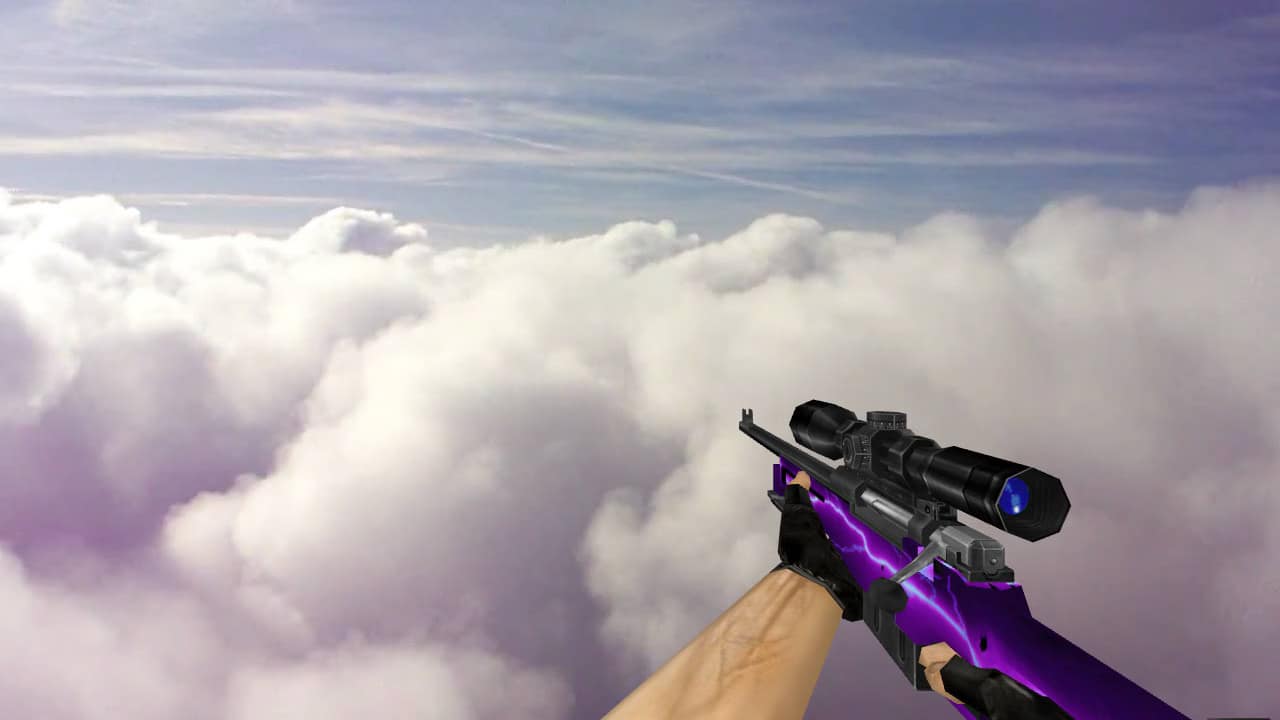 Стандартный AWP Удар молнии