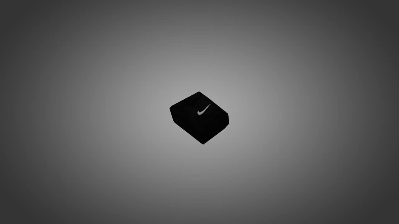 Черный рюкзак Nike