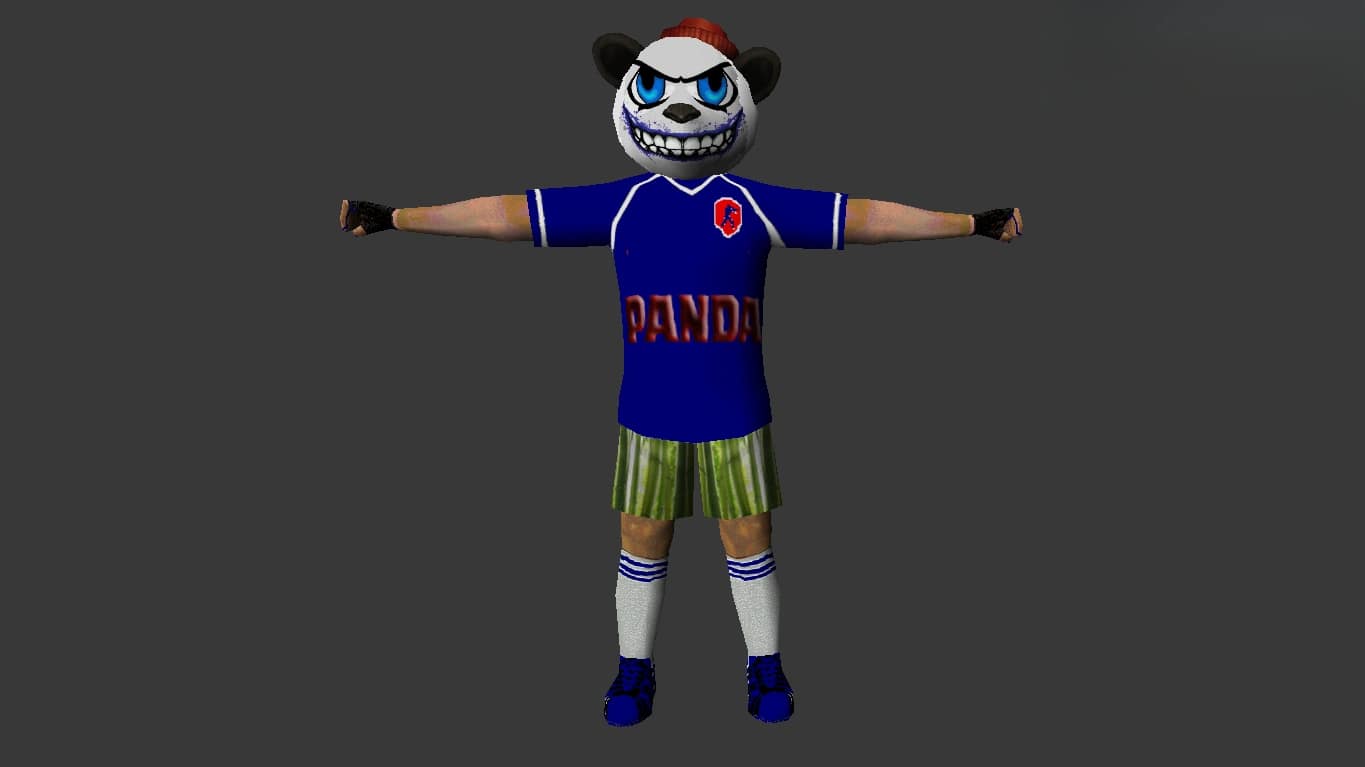 Crazy Panda
