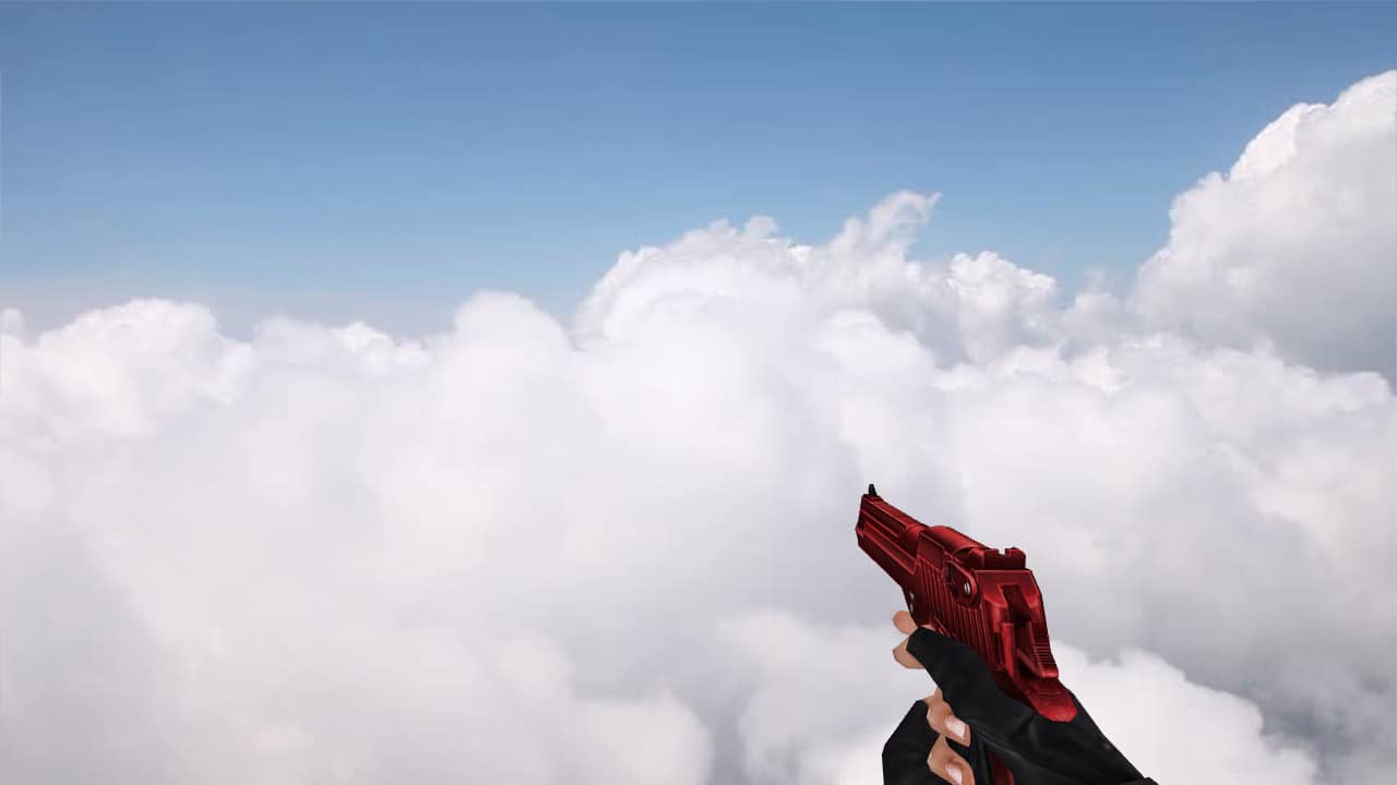 CSO Desert Eagle Red