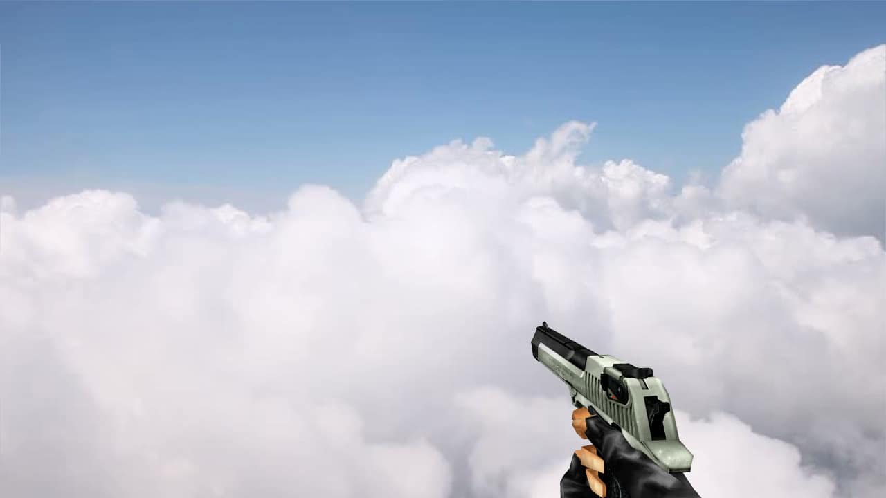 Deagle BlackSilver
