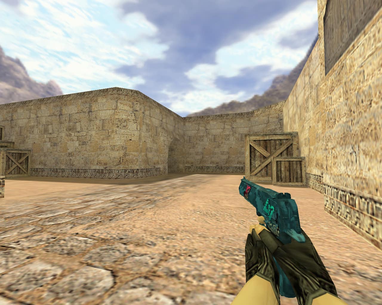 Deagle Ржавый кобальт