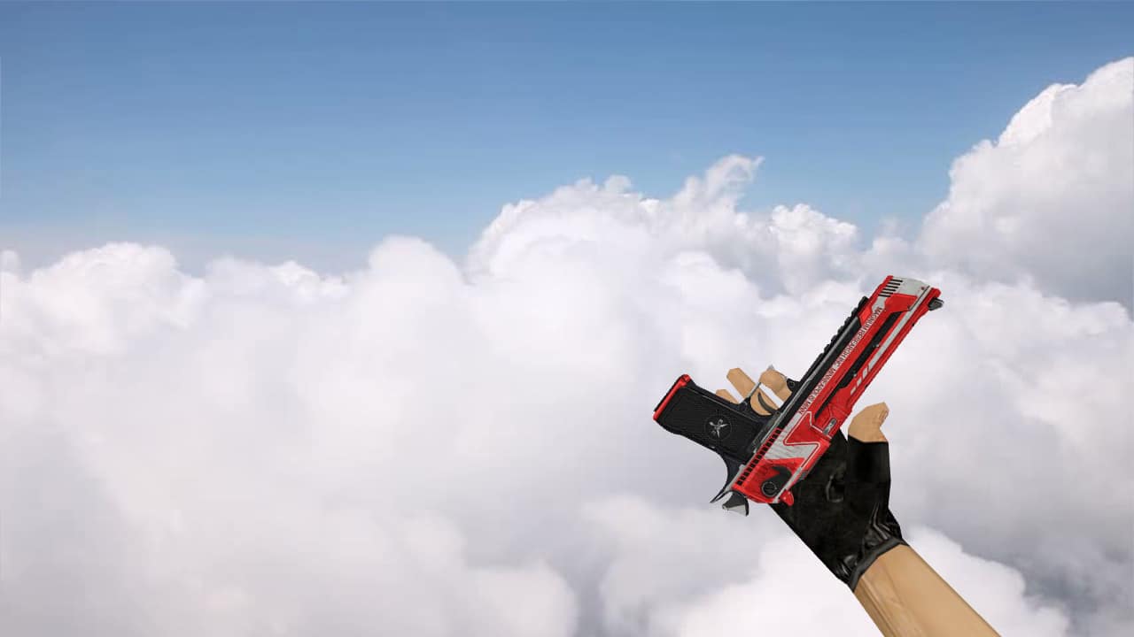 Deagle Код красный