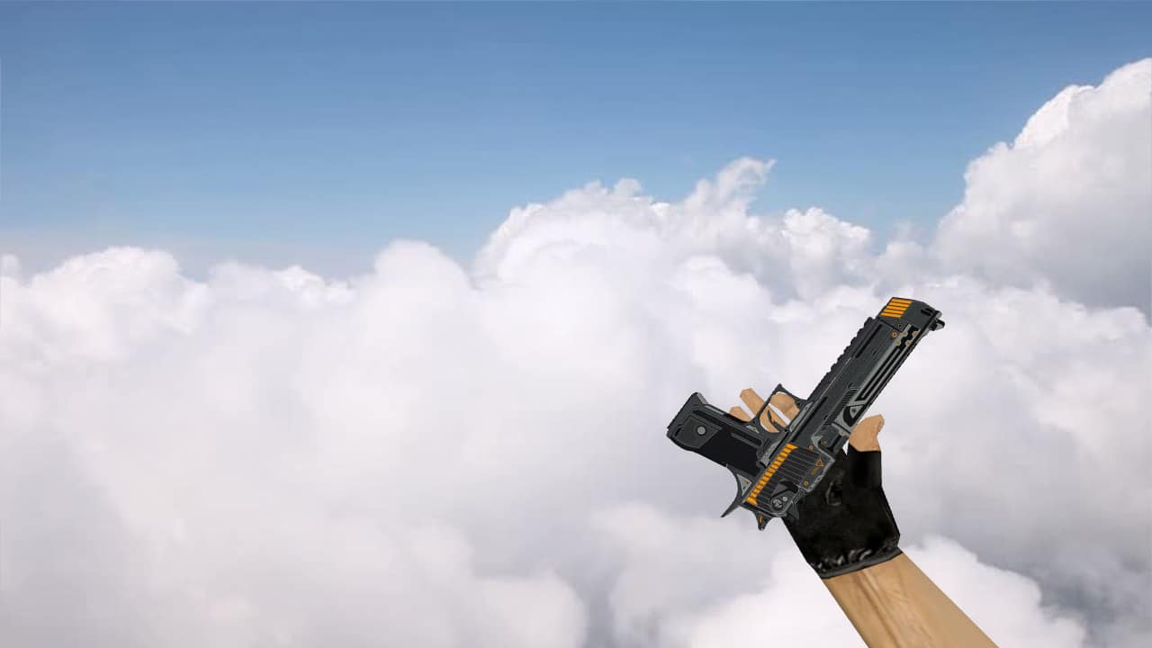 Deagle Cyberwanderer Black