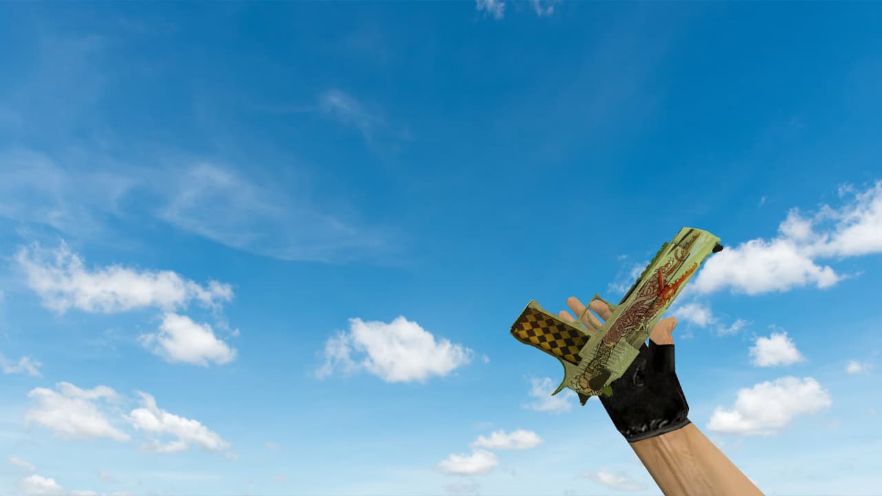 Deagle Дракон лор