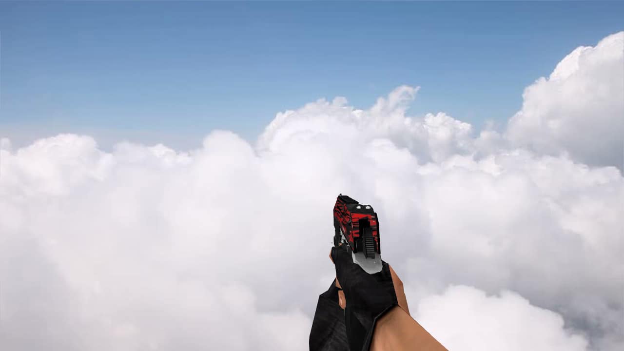 Deagle Red Tiger