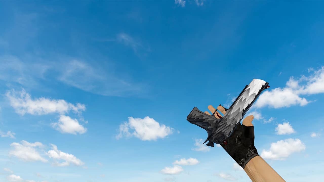 Deagle White Fang
