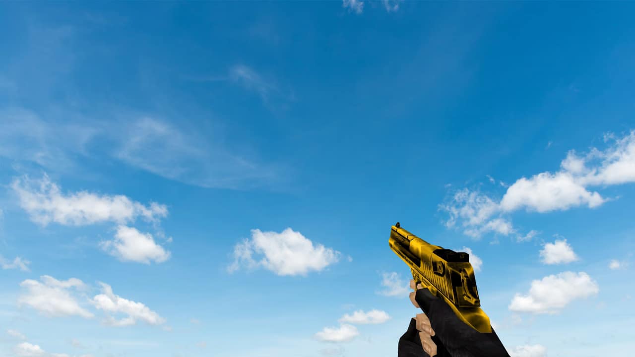 Default Deagle Dark Gold