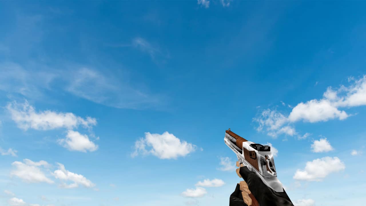 Default Deagle Wood