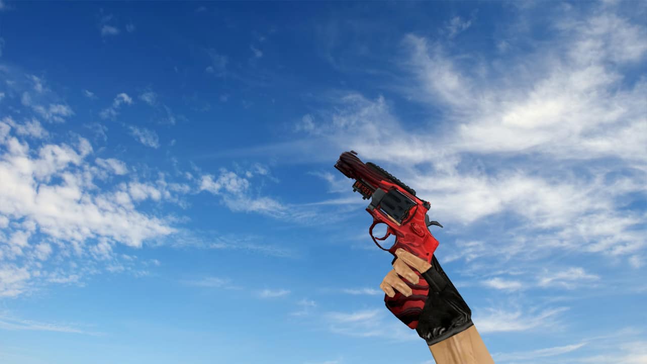 R8 Revolver «Обсидиан»