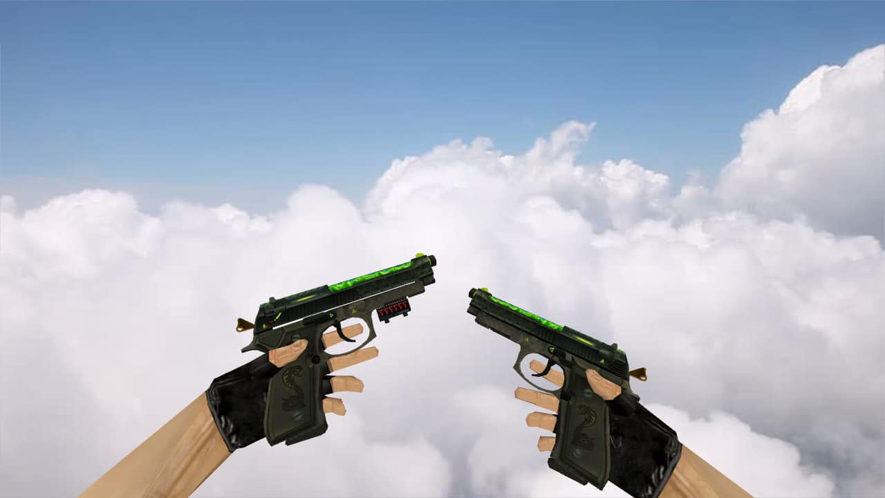 Dual Berettas Удар кобры