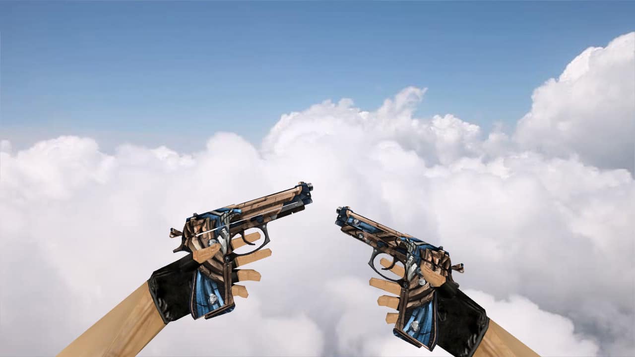 Dual Berettas Hawk Eye