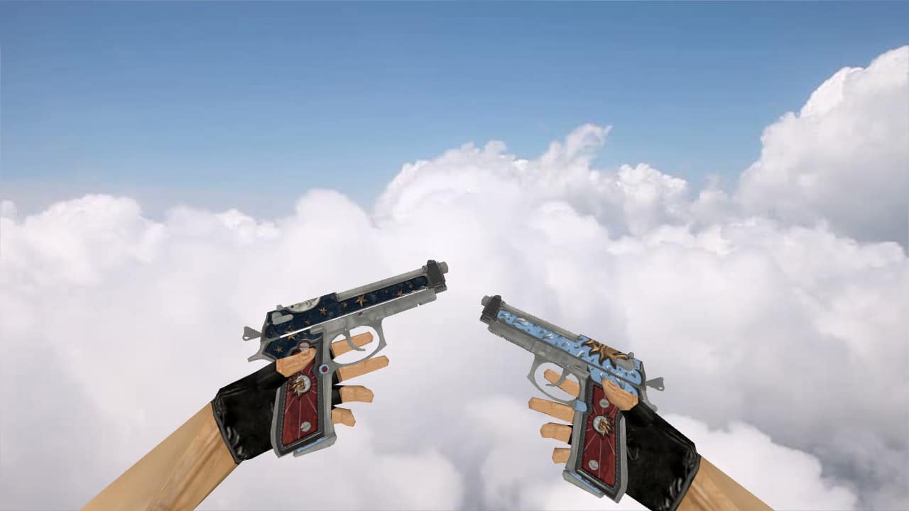 Dual Berettas Luna y Sol