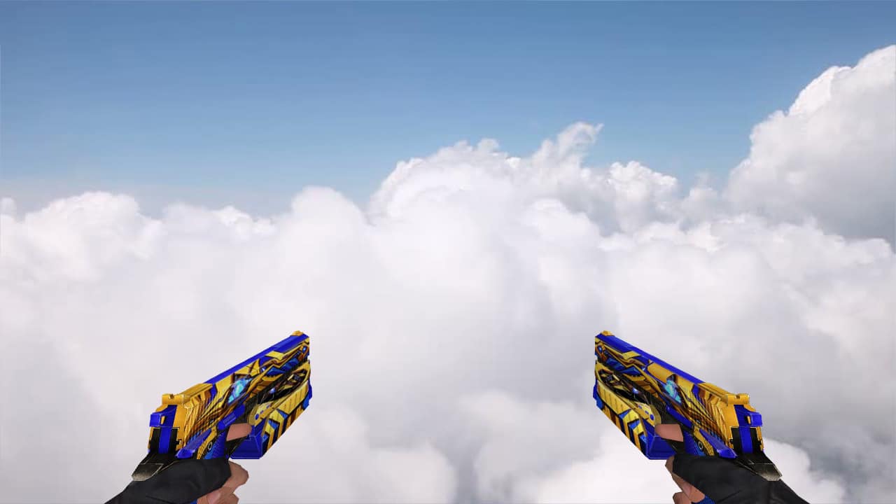 Dual Infinity Final Trans-Gear