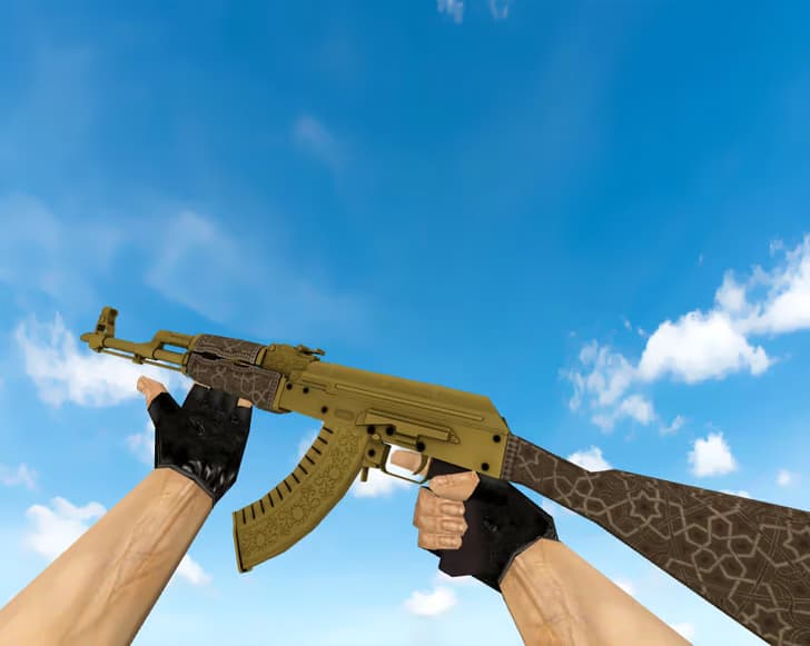 Пак скинов из коллекции «Dust 2 2021»
