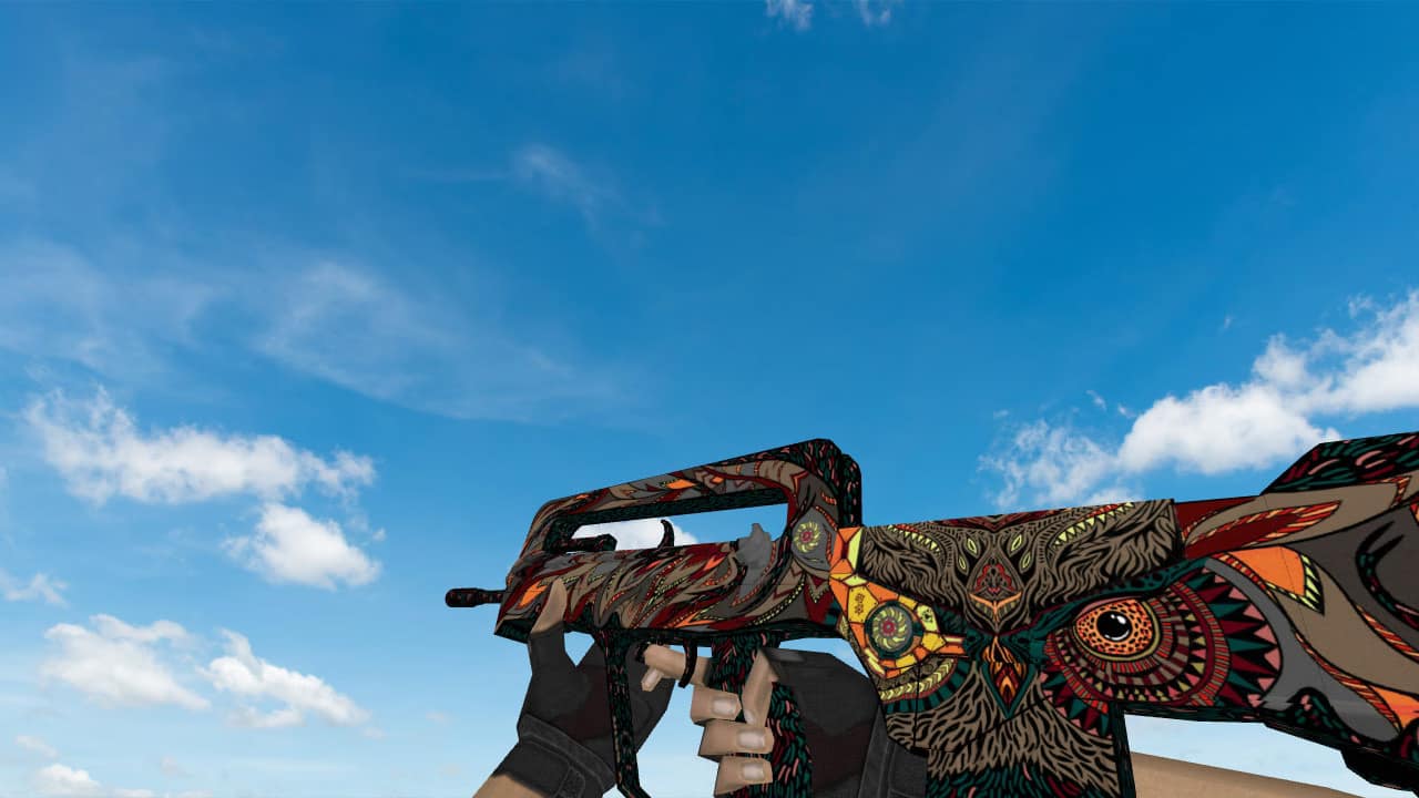 Famas Глаз Афины