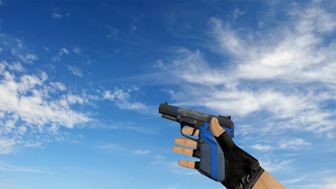 Five Seven Bark Beetle Blue