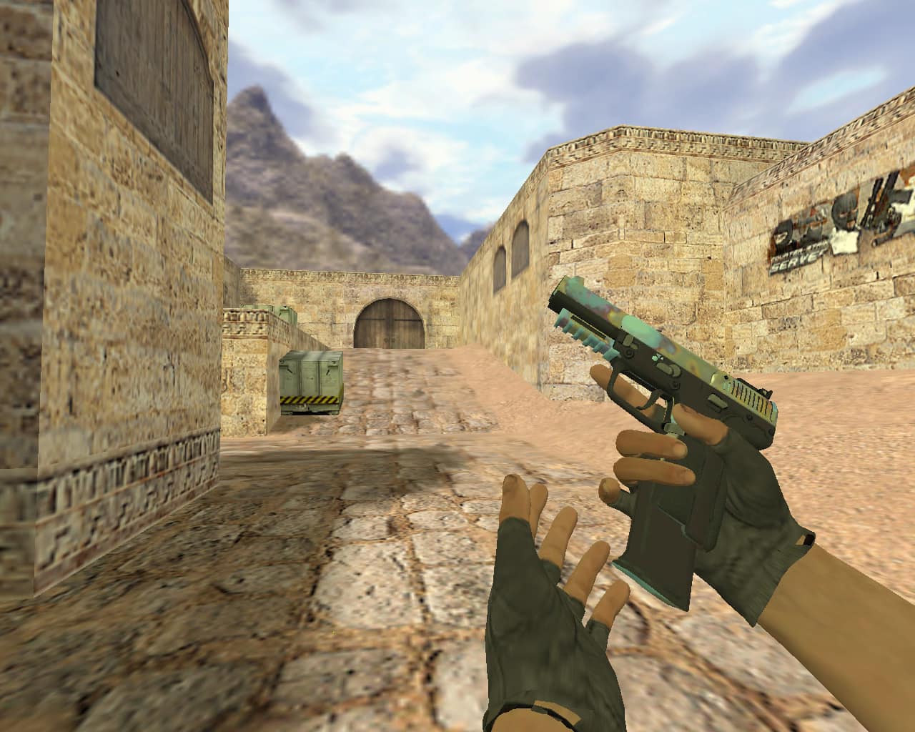 Five Seven Поверхностная закалка