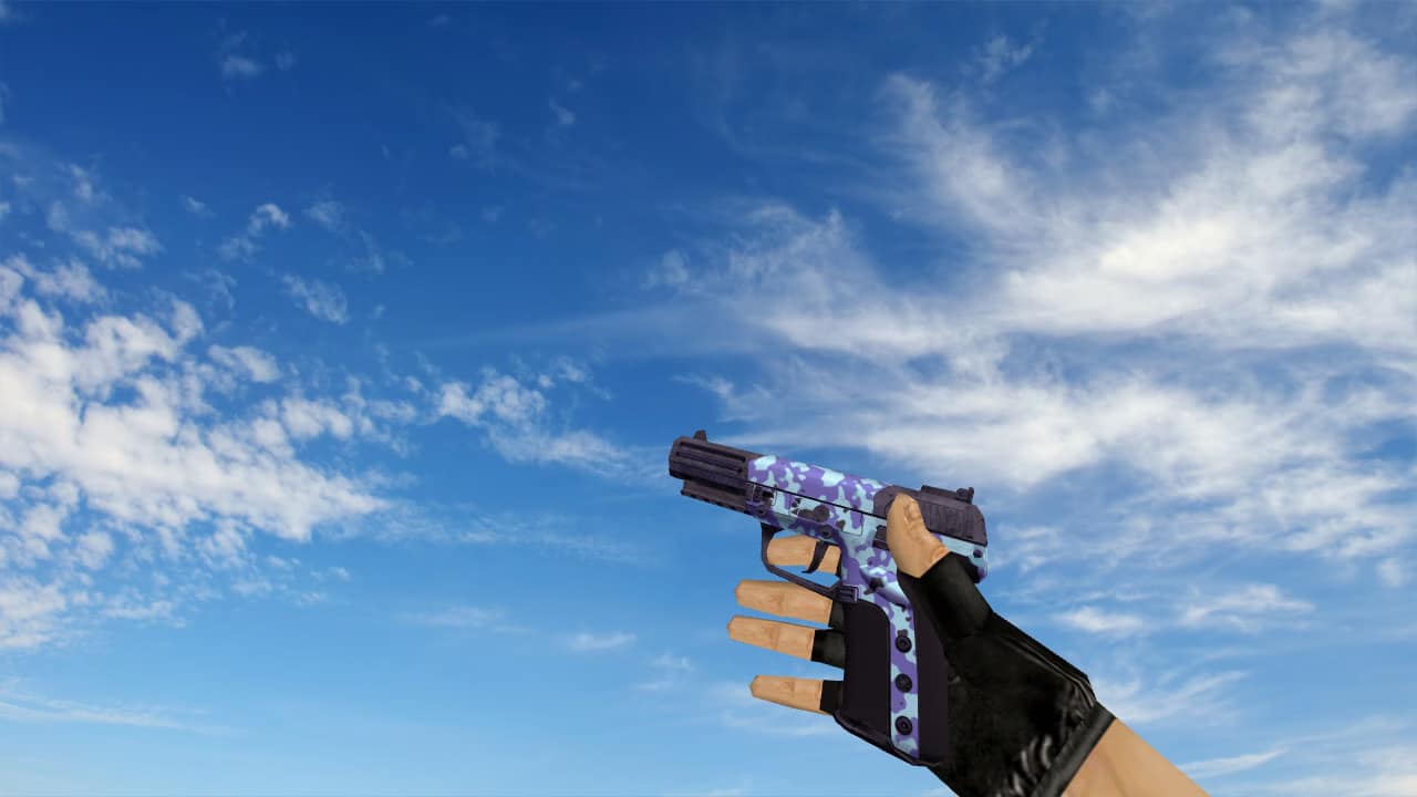 Five-Seven Desert Camo Blue