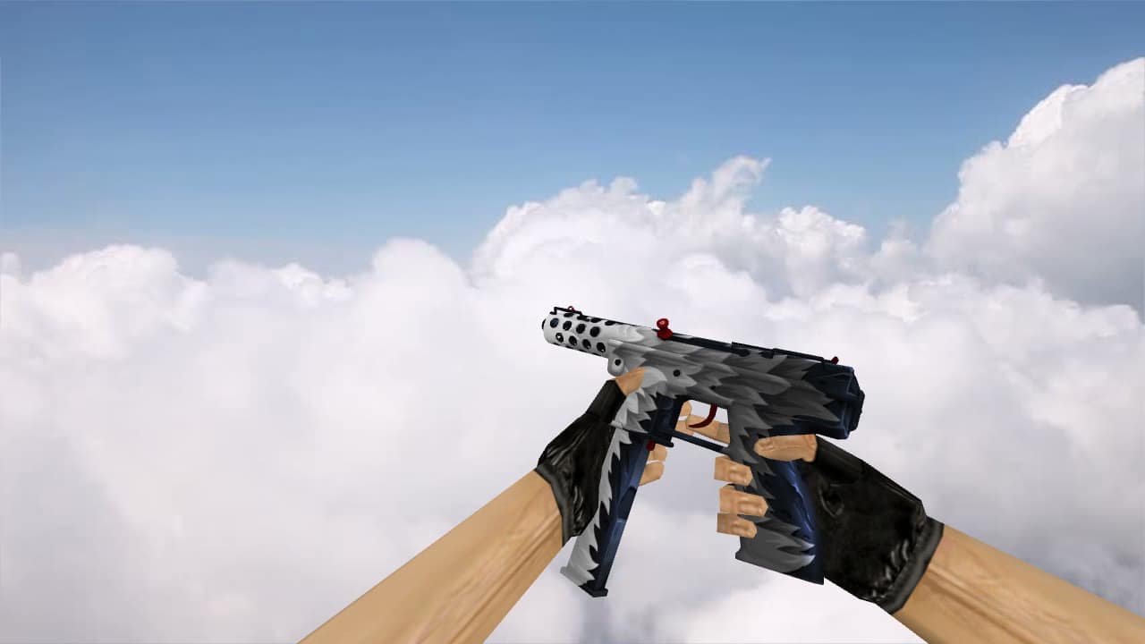 TEC-9 White Fang