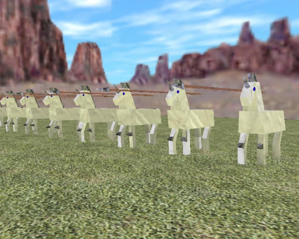 cavalcade