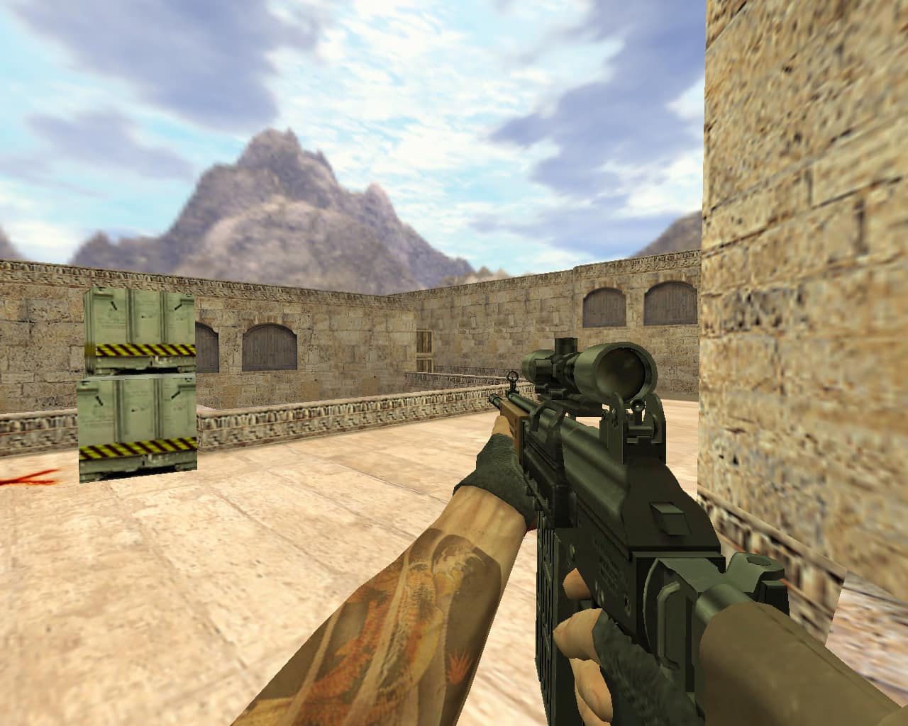Galil с прицелом