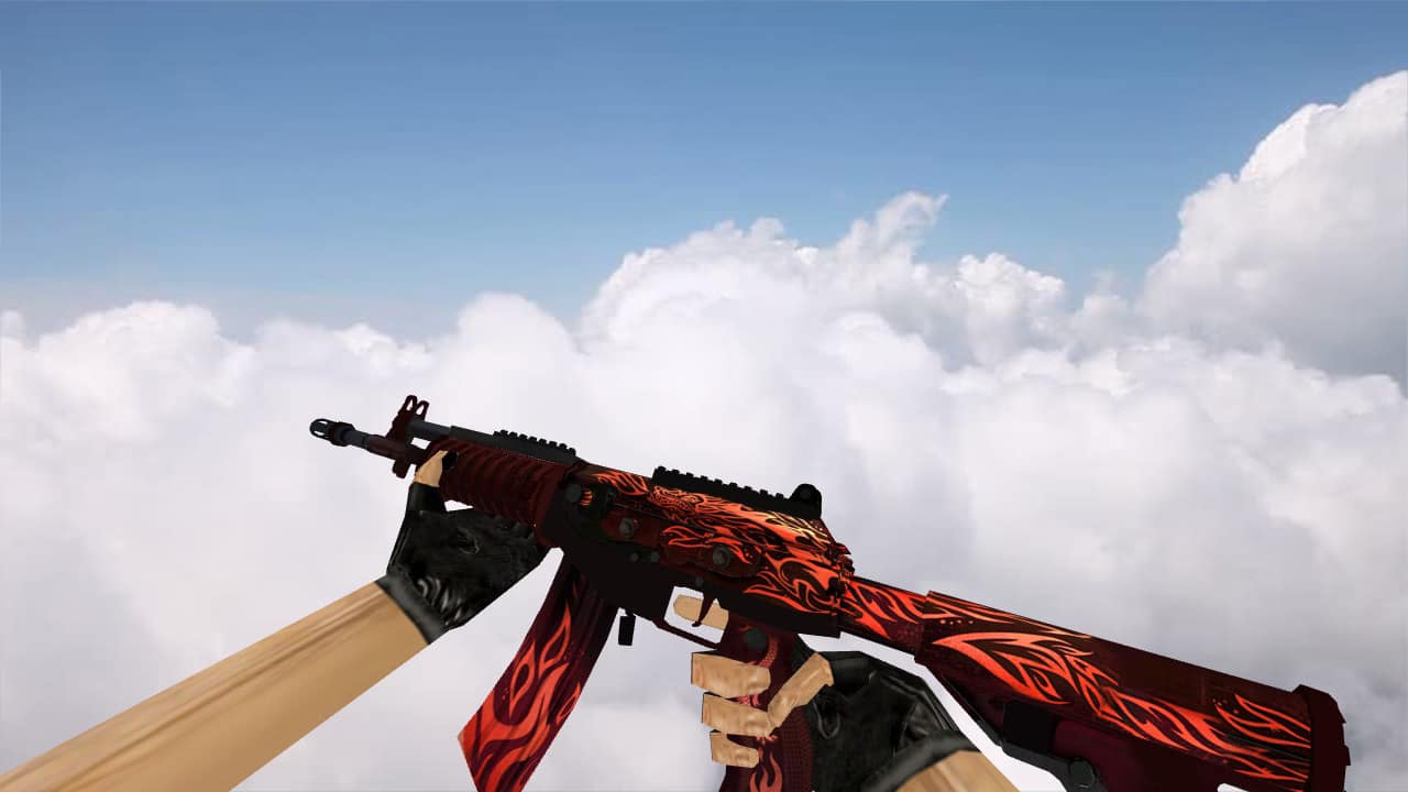 Galil Scorching Dragon