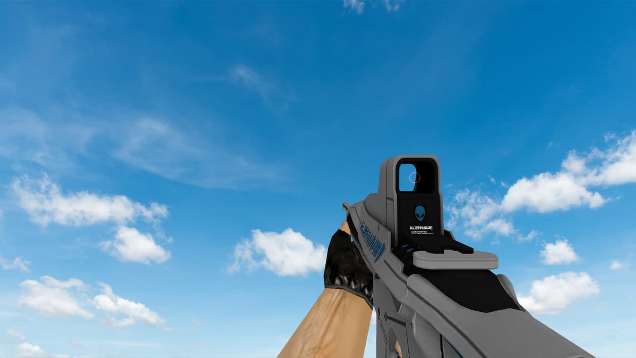 M4A1 Alienware