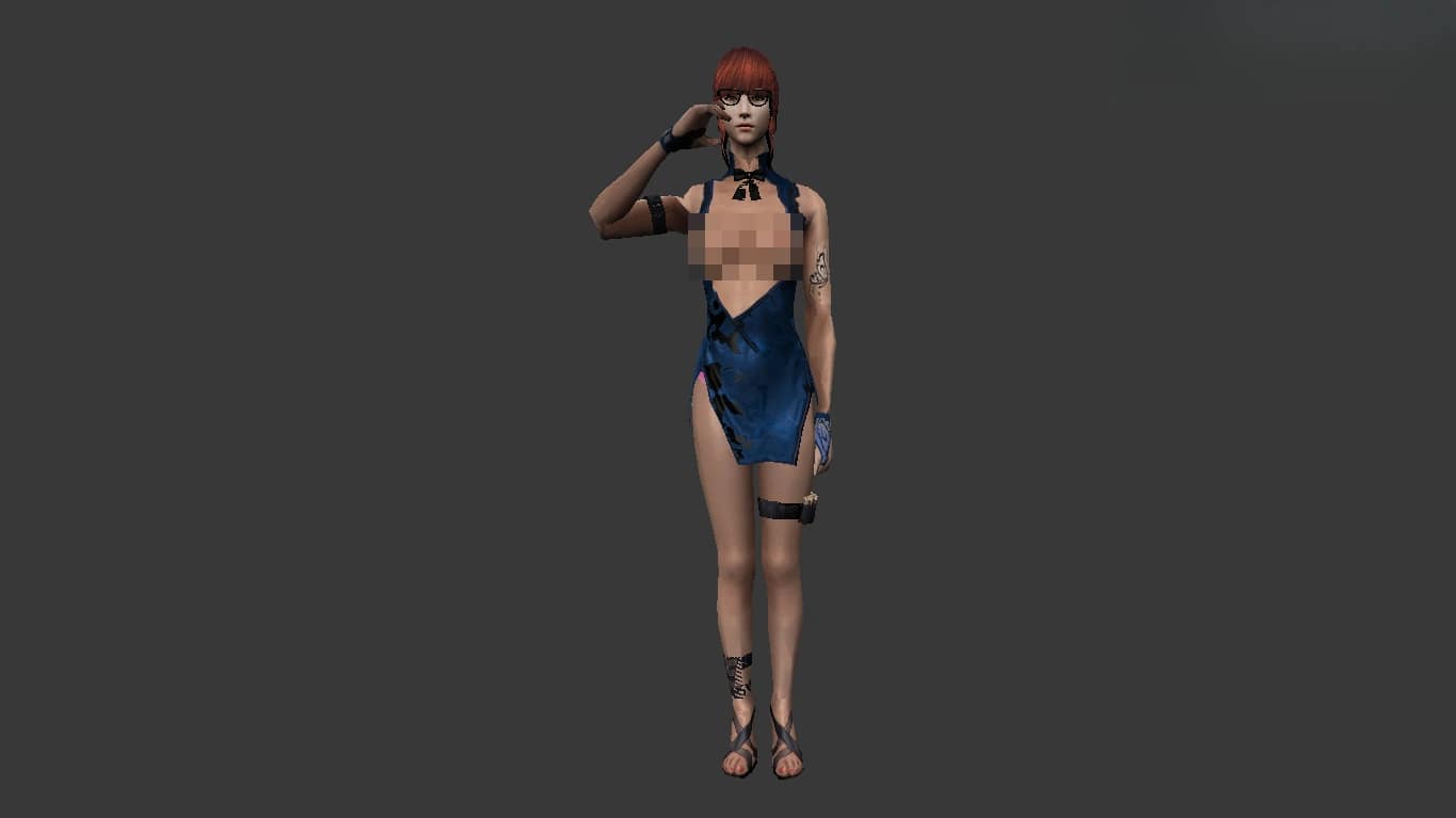 Girl Censored