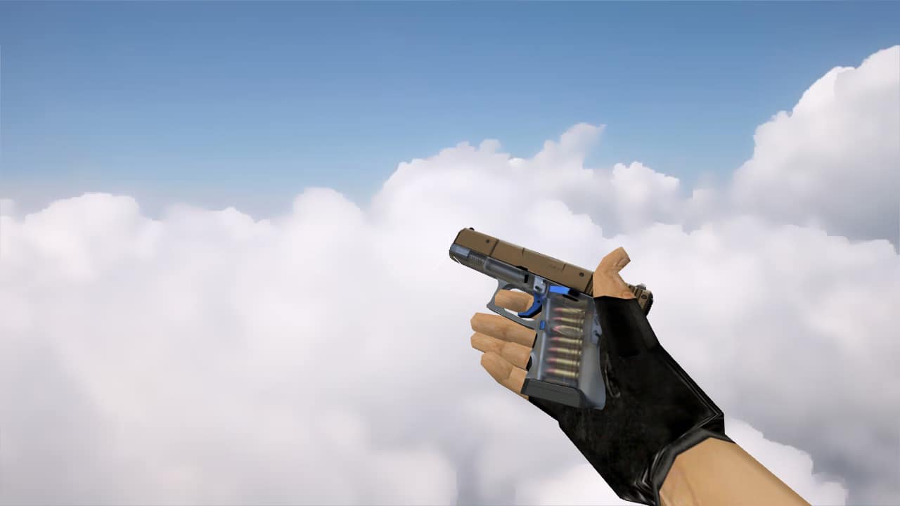 Glock-18 | Прозрачный полимер (Clear Polymer)