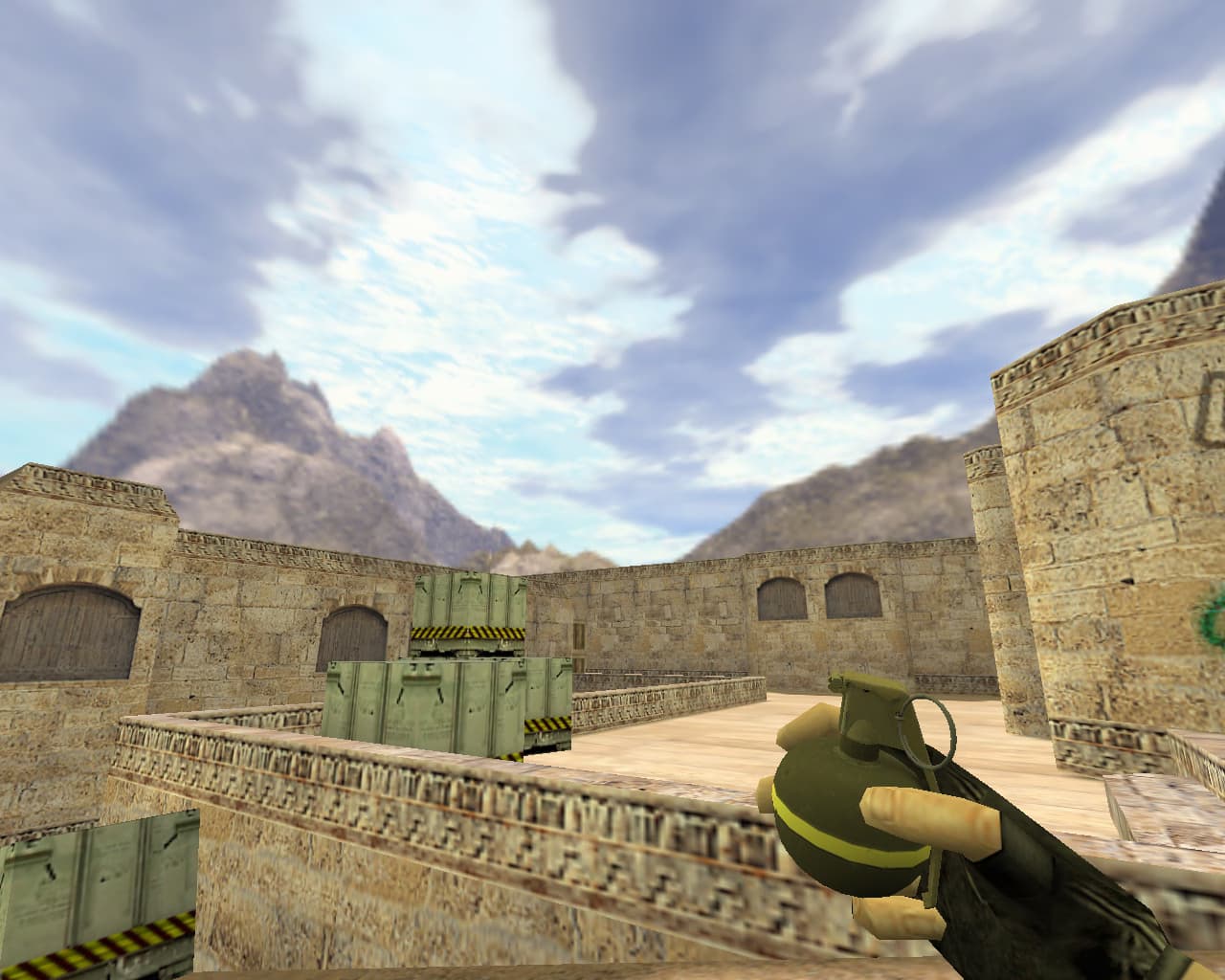 Пак гранат из CS:GO