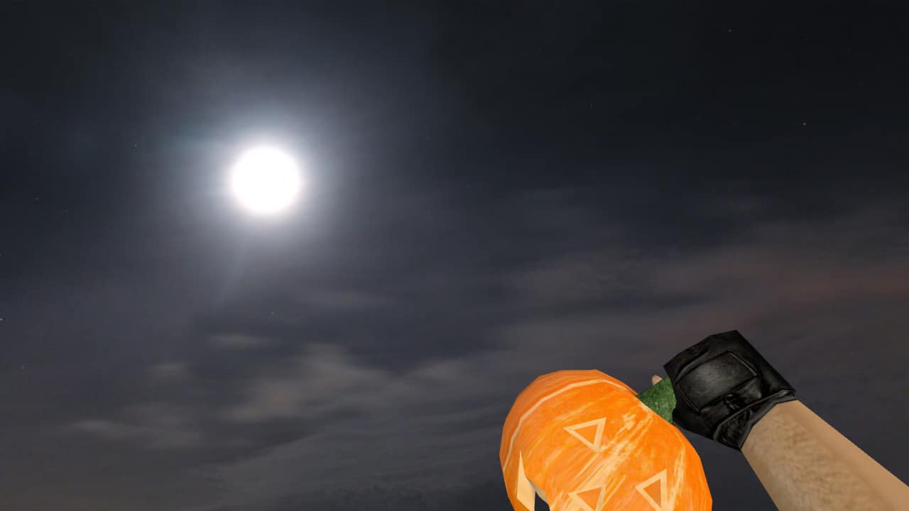 Grenade Pumpkin