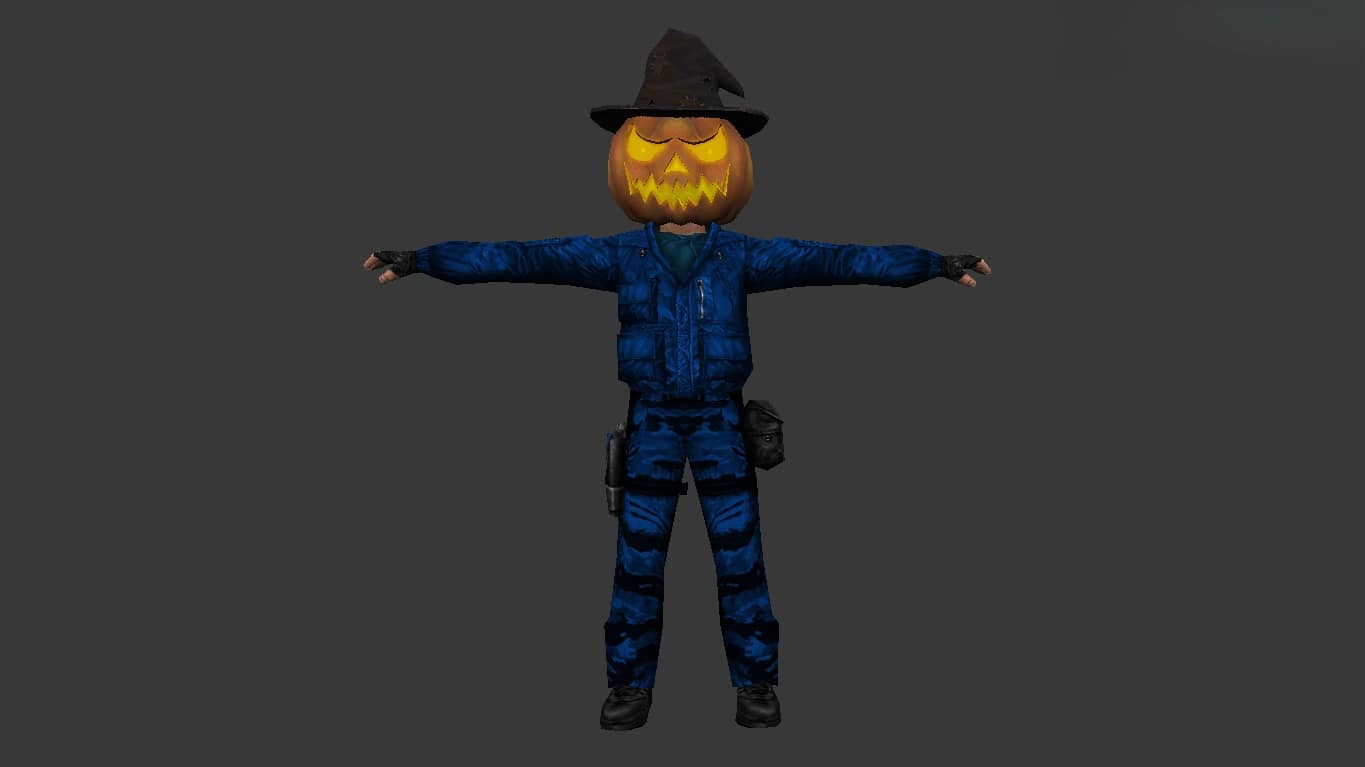 Halloween Head ver.1