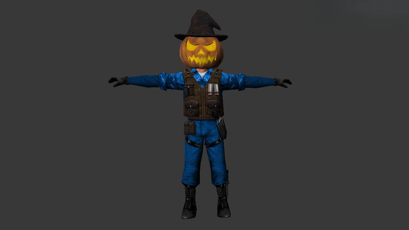 Halloween Skin
