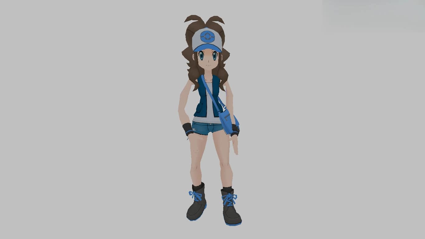 Hilda Pokemon Masters