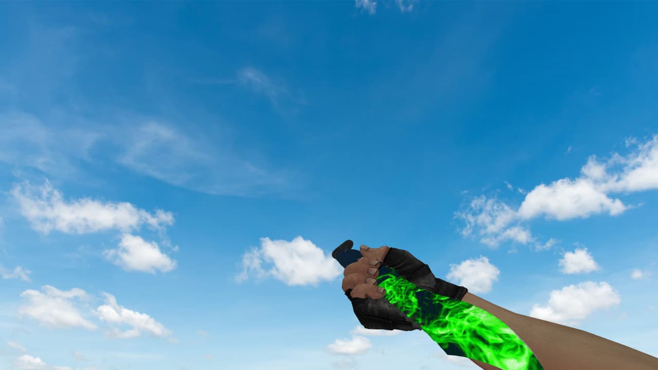 Bowie Knife Poisonous Gas