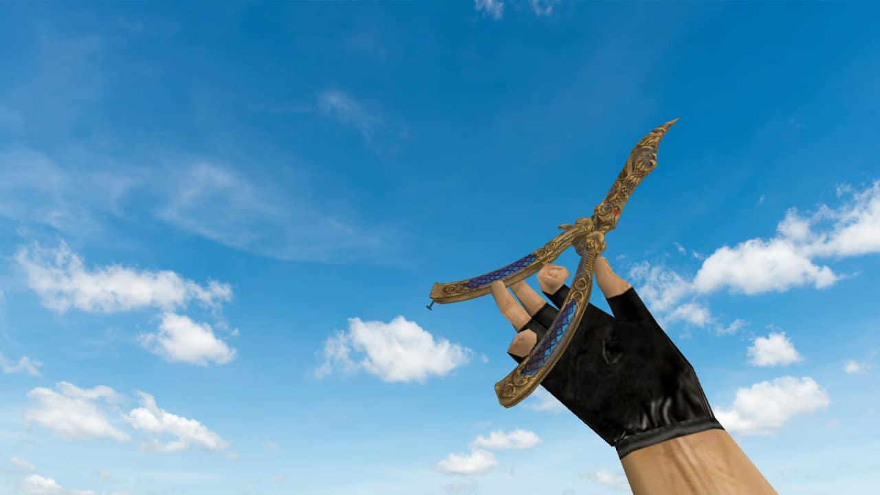 Butterfly Knife Dragonian