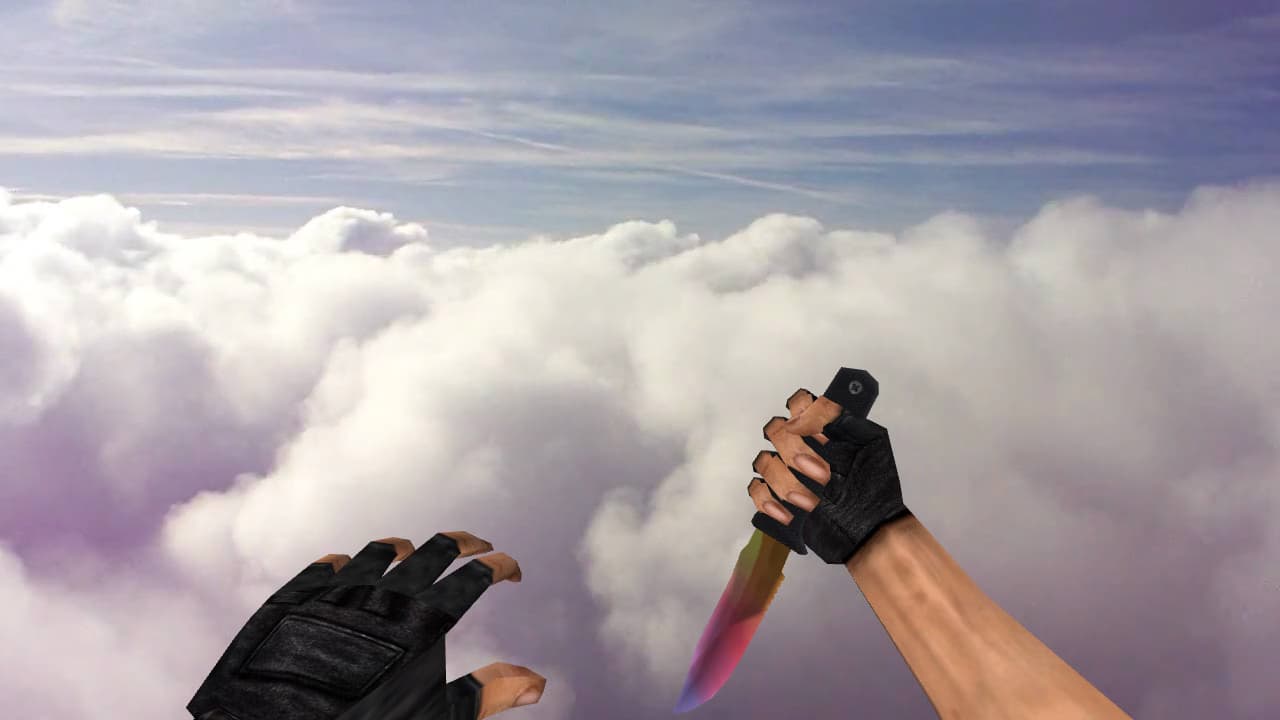 CS 1.5 Knife Fade