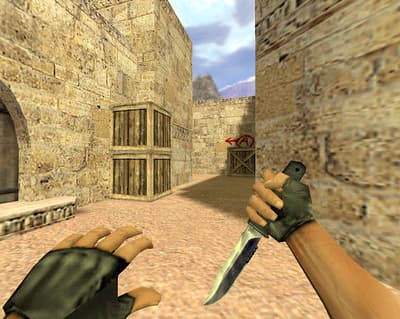Нож из CS 1.5