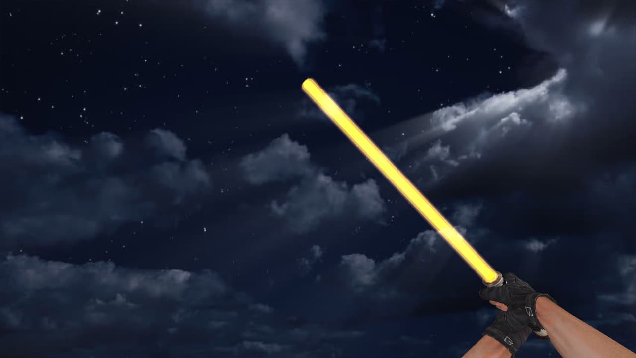CSO Beam Sword