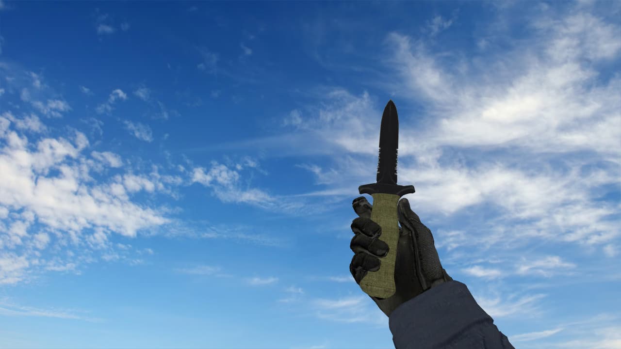 Default CSGO CT Knife
