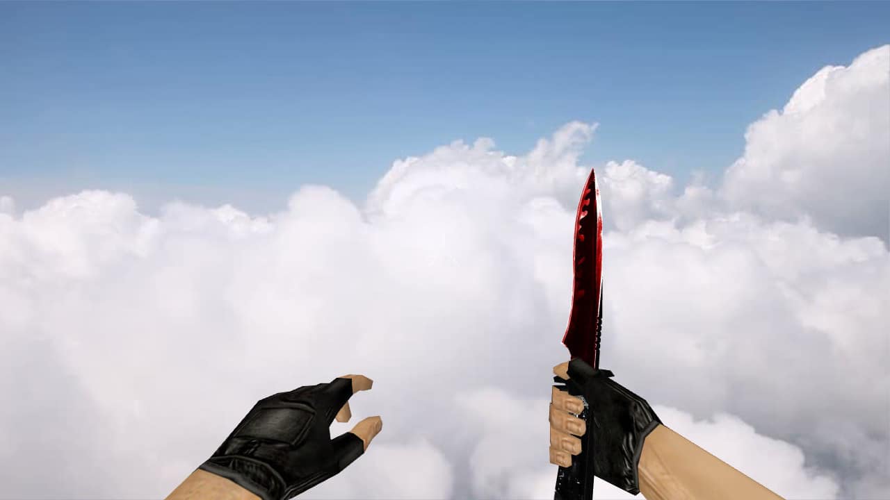 Default Knife Duality Red