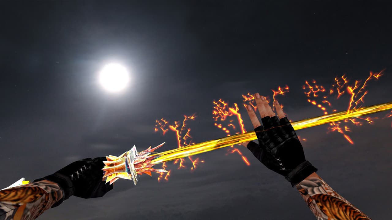 Golden Katana