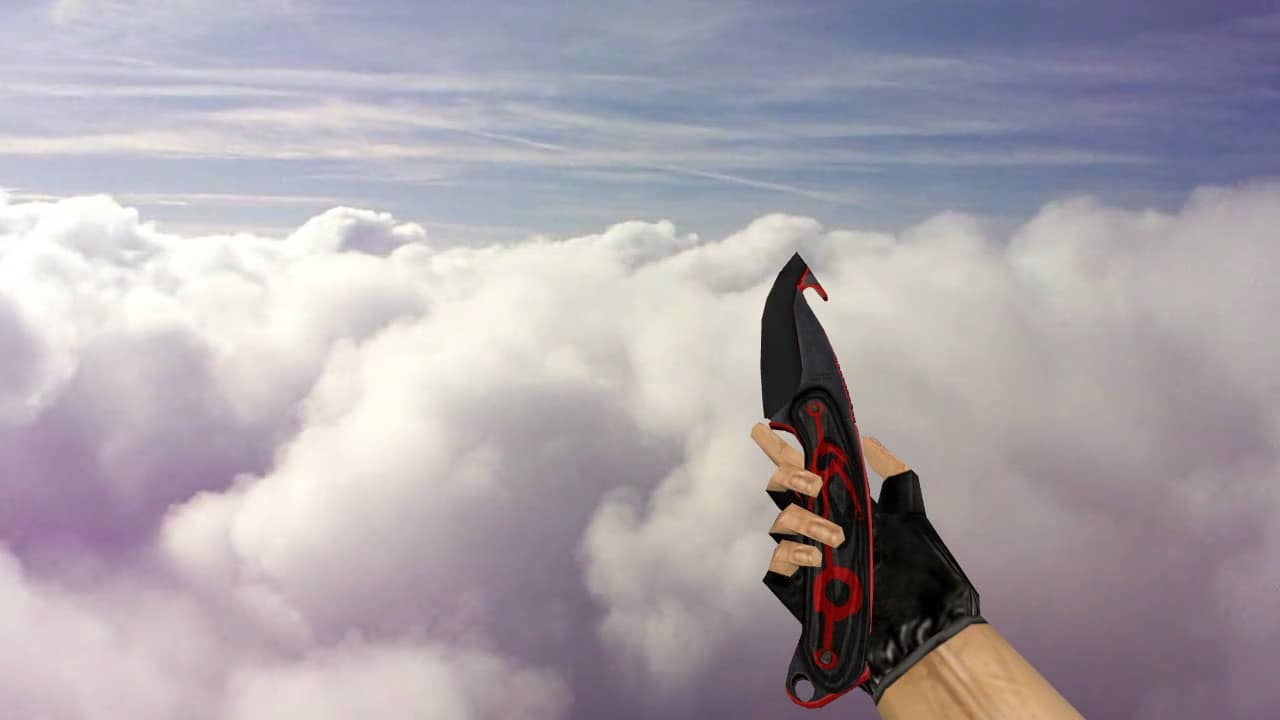 Gut Knife Cyber Red