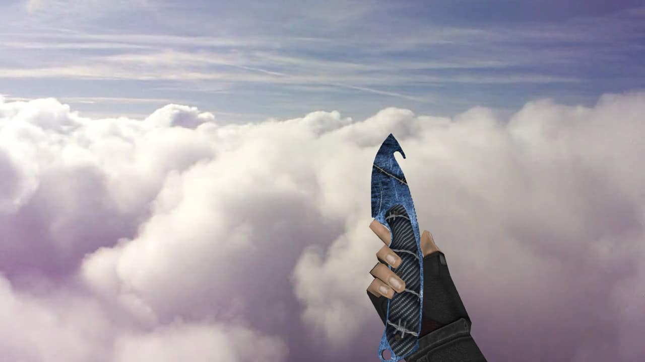 Gut Knife Vibranium