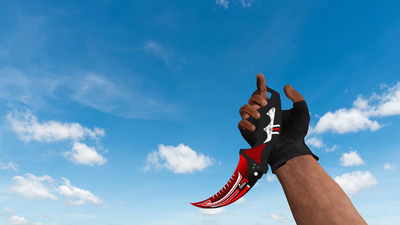 Karambit Griff