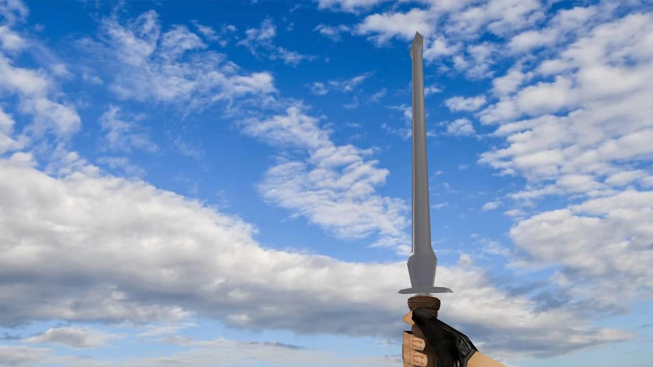 Long Roman Sword
